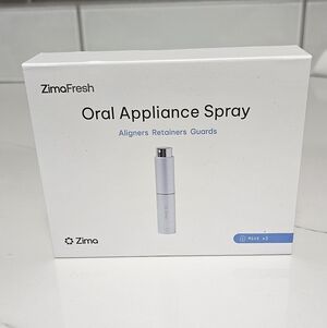 ZimaFresh Oral & Breath Appliance Spray